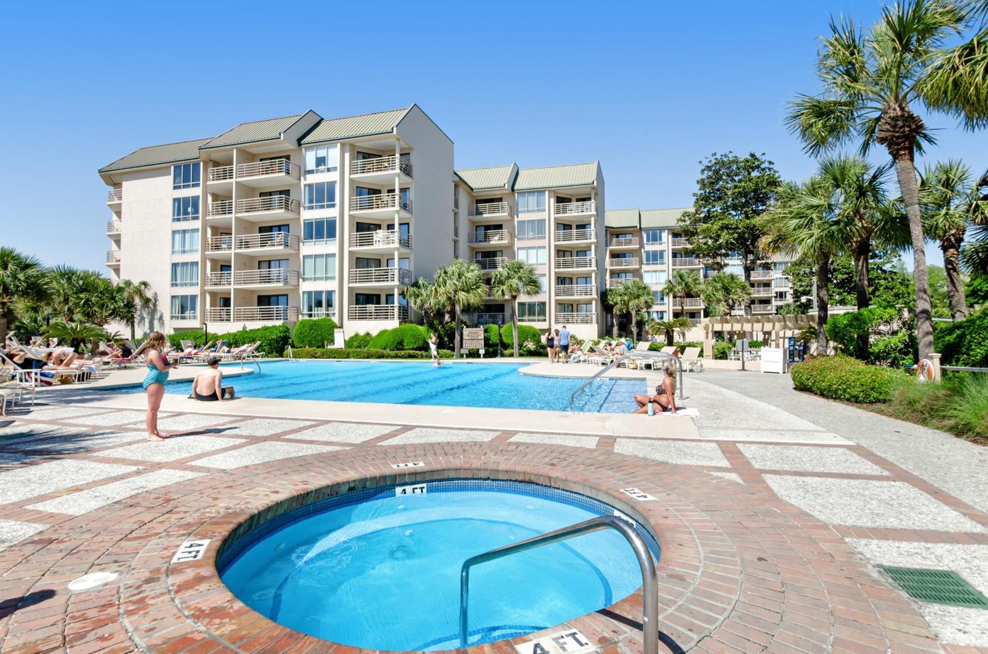 Villamare Resort Хилтон-Хед-Айленд Экстерьер фото